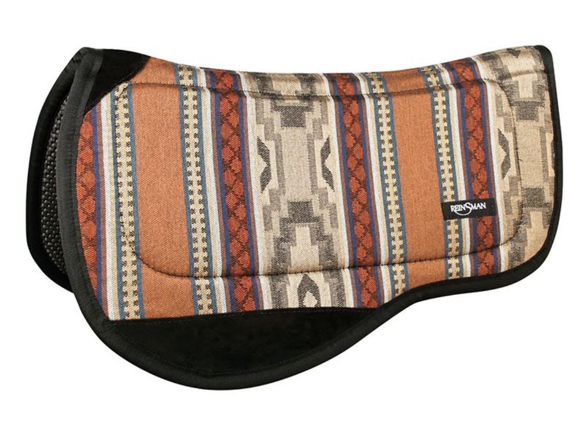 Reinsman Contoured Tacky Too Trail Pad 30_L x 34_D 226t - Image 6