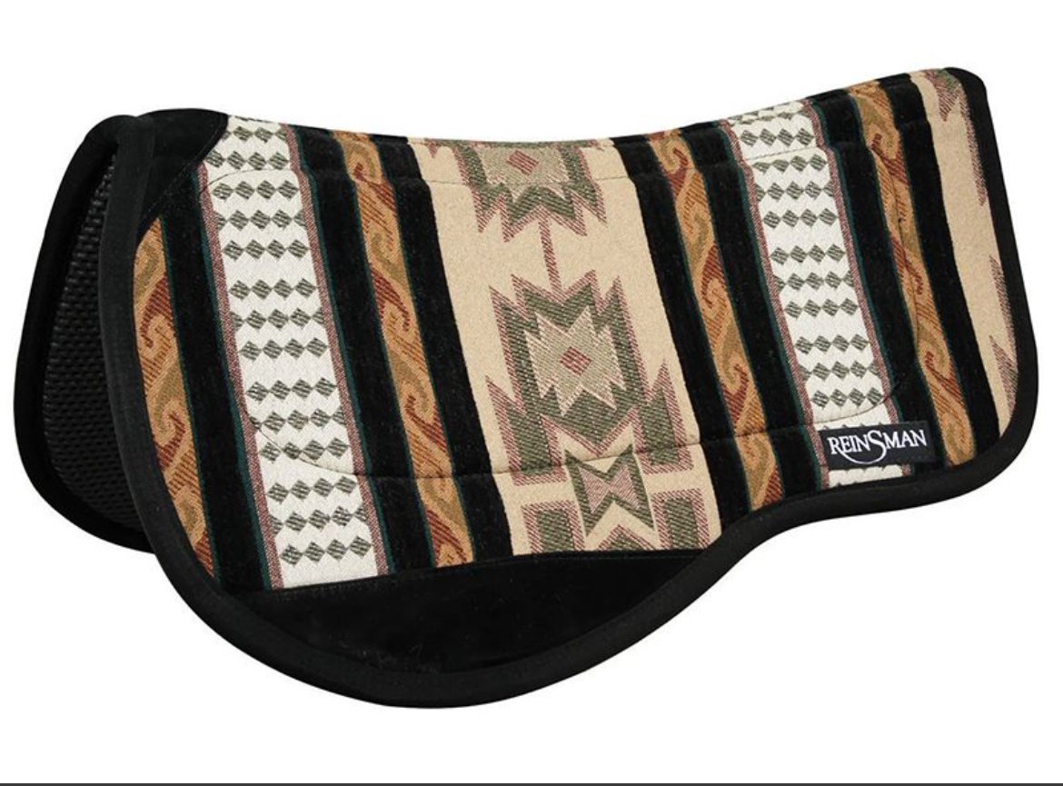 Reinsman Contoured Tacky Too Trail Pad 30_L x 34_D 226t - Image 7