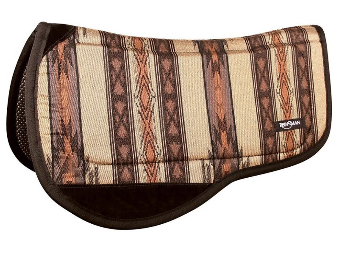 Reinsman Contoured Tacky Too Trail Pad 30_L x 34_D 226t - Image 9