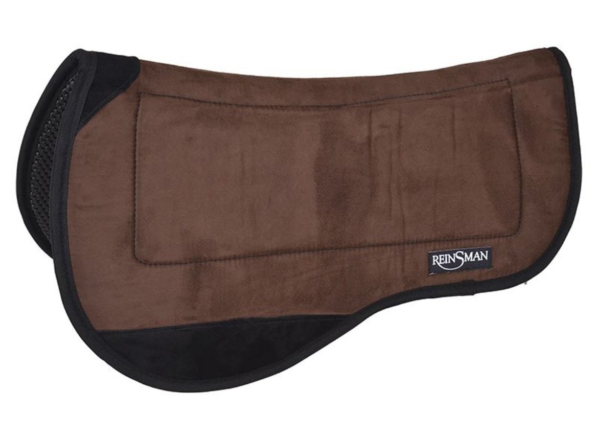 Reinsman Contoured Tacky Too Trail Pad 30_L x 34_D 226t - Image 12