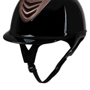 IR4G Gloss Black Finish w_Rose Gold Vent IRH3329
