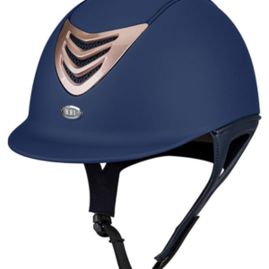 IR4G Matte Navy Finish w_Rose Gold Vent IRH3327