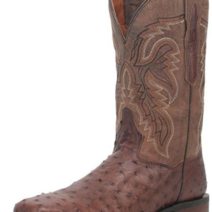 Men's Dan Post Alamosa Full Quill Ostrich Leather Boots DP3875