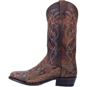 Men's Dan Post Manning Python Leather Boots DP3037