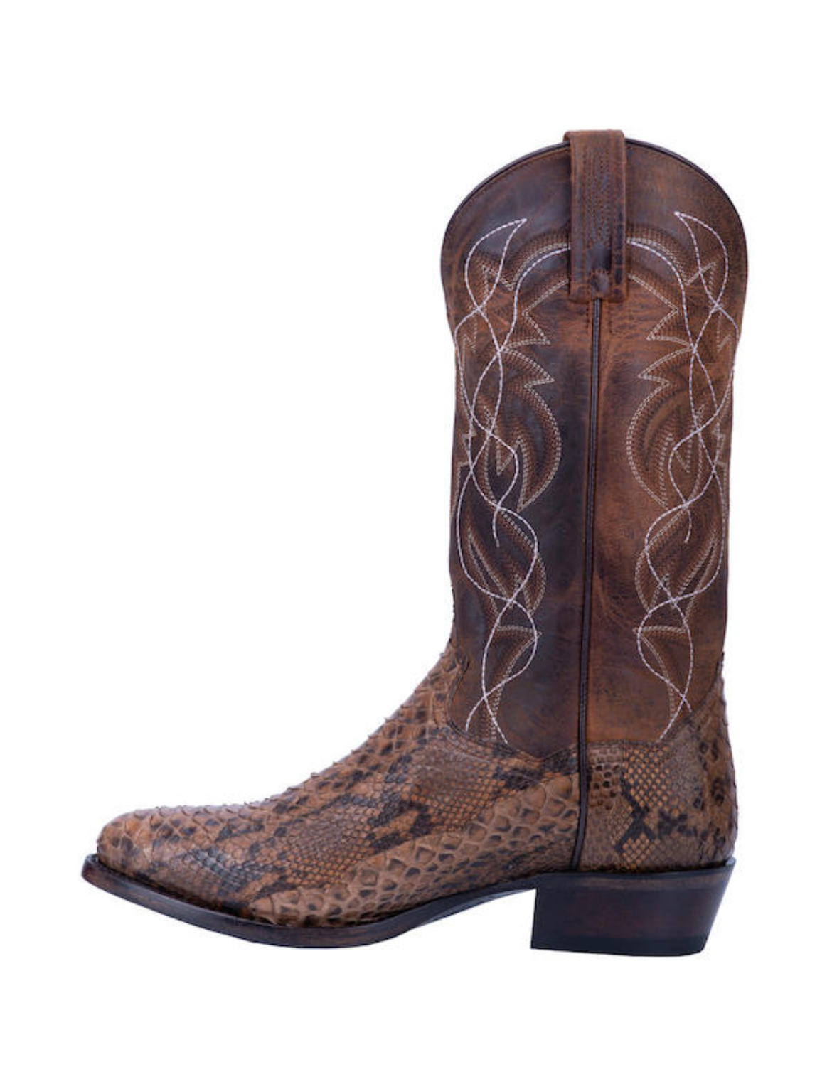 Men's Dan Post Manning Python Leather Boots DP3037