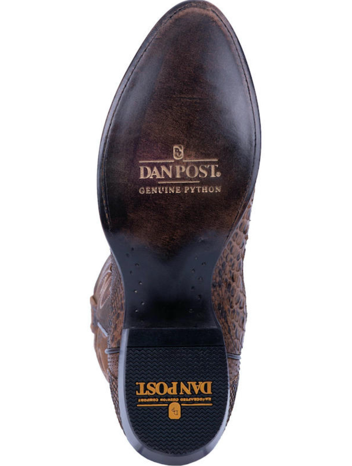 Men's Dan Post Manning Python Leather Boots DP3037 - Image 3