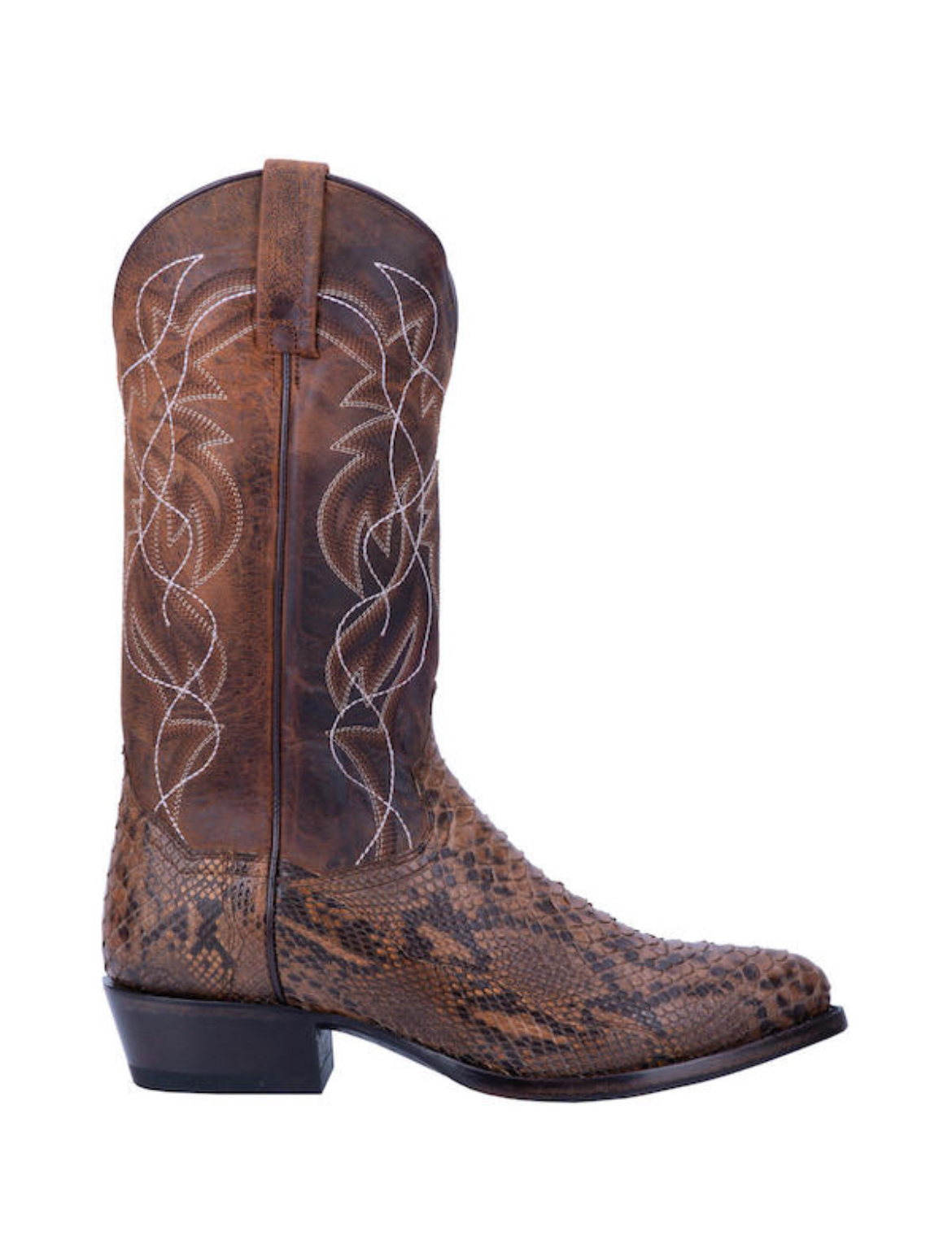 Men's Dan Post Manning Python Leather Boots DP3037 - Image 4