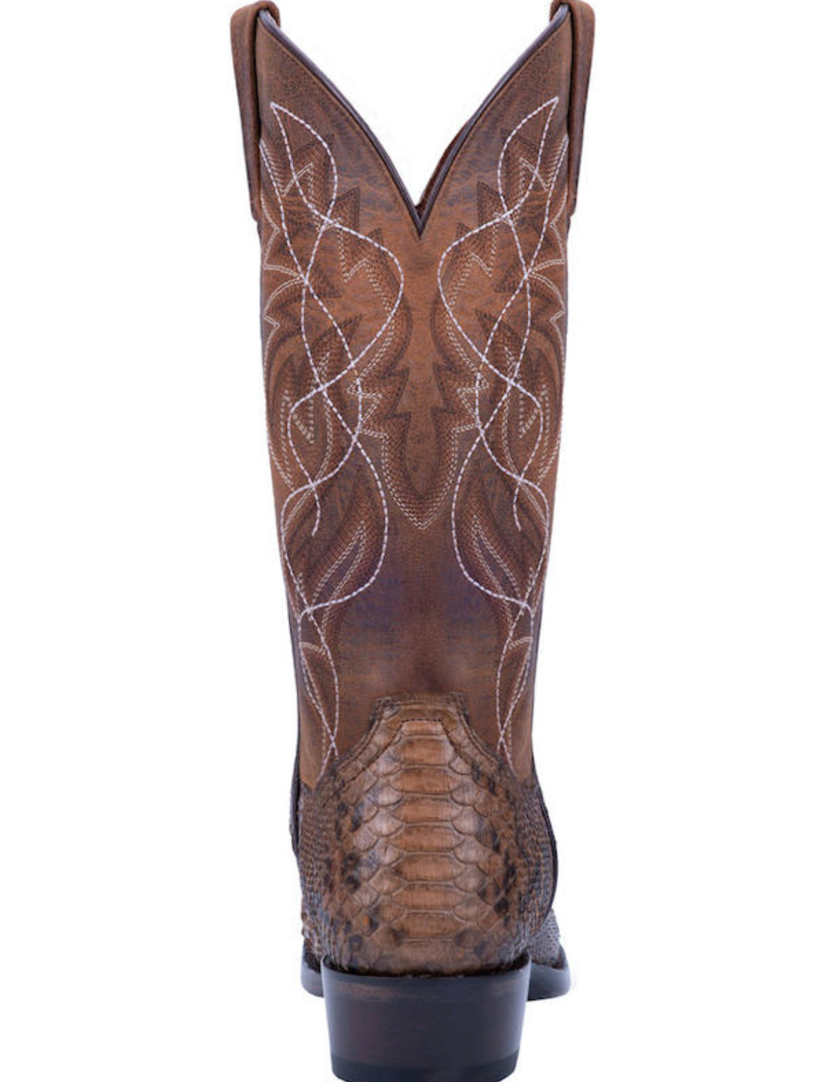 Men's Dan Post Manning Python Leather Boots DP3037 - Image 7