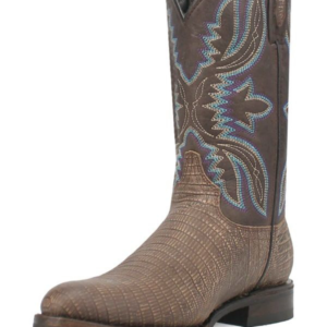 Mens Dingo Saw Buck Leather Boots DI140-GY15