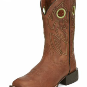 Mens Justin Bowline in Hazel Boots SE7521 ZDS