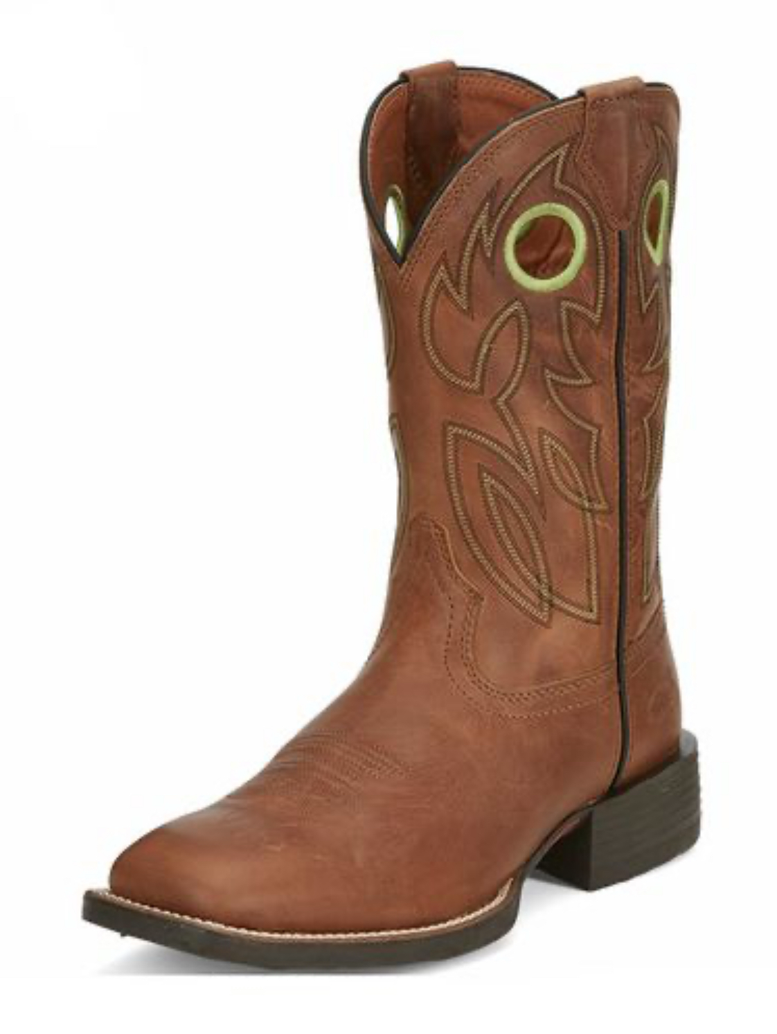 Mens Justin Bowline in Hazel Boots SE7521 ZDS