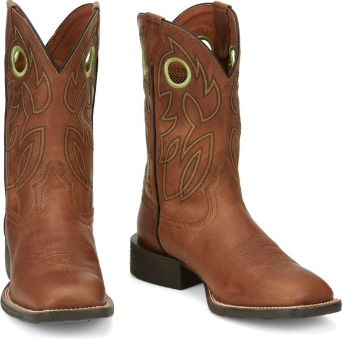 Mens Justin Bowline in Hazel Boots SE7521 ZDS - Image 5