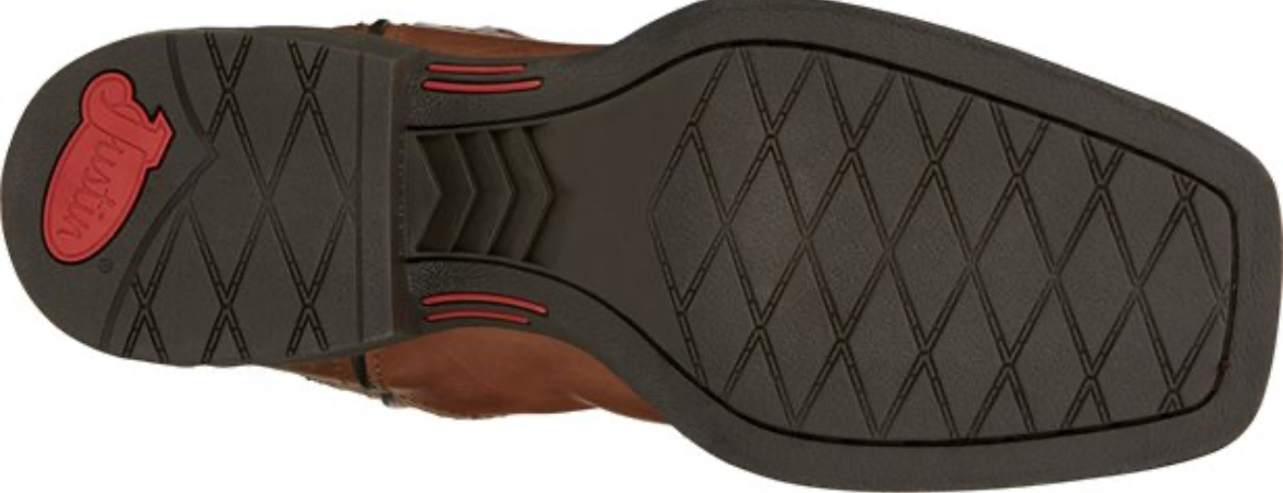 Mens Justin Bowline in Hazel Boots SE7521 ZDS - Image 7