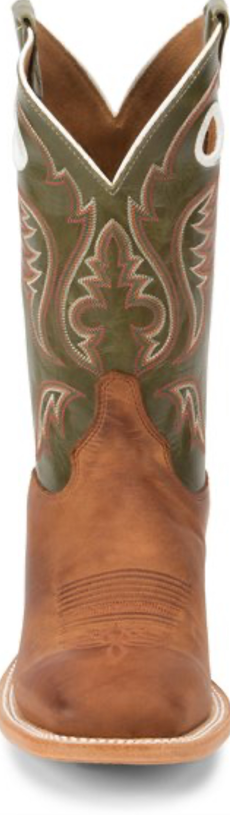 Men's Justin Cognac Ponteggio Bent Rail® Boots BR307 - Image 2