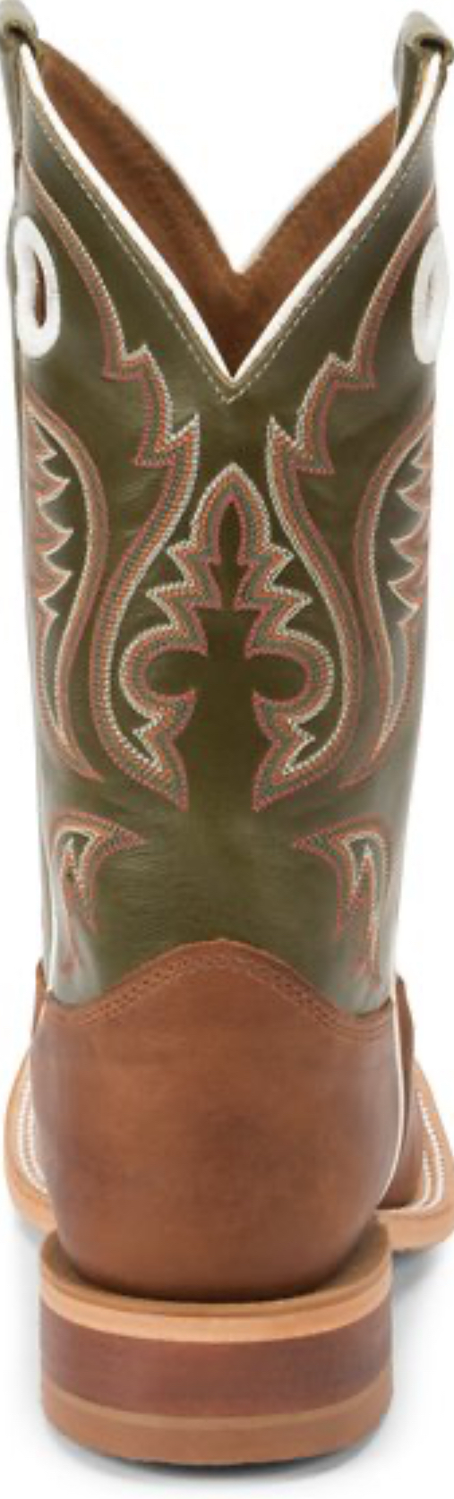 Men's Justin Cognac Ponteggio Bent Rail® Boots BR307 - Image 4