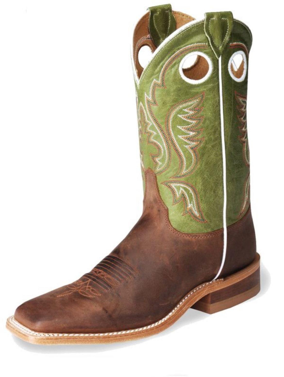 Men's Justin Cognac Ponteggio Bent Rail® Boots BR307
