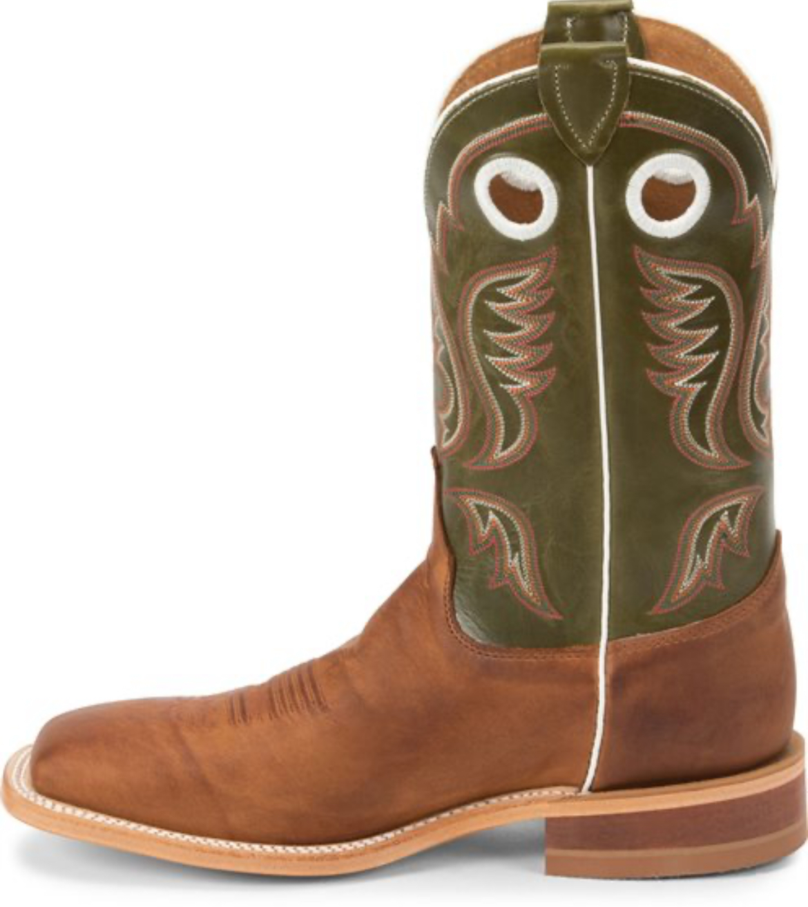 Men's Justin Cognac Ponteggio Bent Rail® Boots BR307 - Image 6