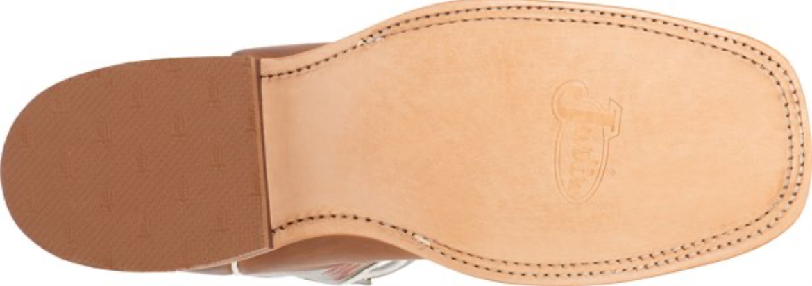 Men's Justin Cognac Ponteggio Bent Rail® Boots BR307 - Image 9