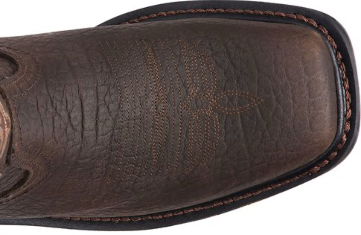 Men's Justin Commander-X5™ Driscoll Mahogany Vibram® Boots WK2110 ZDS - Image 4
