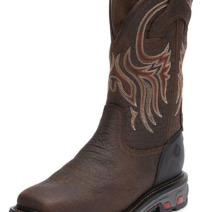 Men's Justin Commander-X5™ Driscoll Mahogany Vibram® Boots WK2110 ZDS