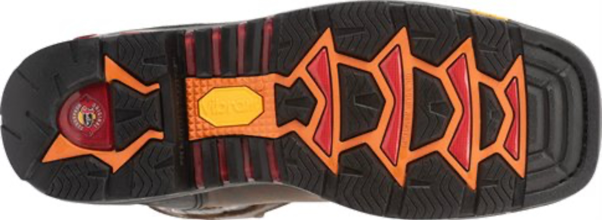 Men's Justin Commander-X5™ Tanker Black Steel Toe Work Boots WK2104 - Image 2