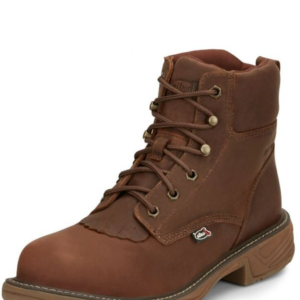 Men's Justin Rush Nano Comp Toe Work Boot SE466 ZDS