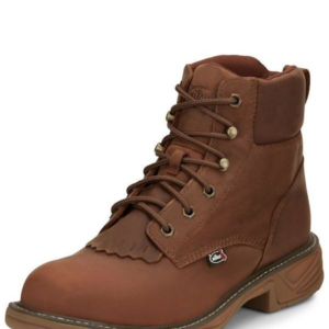 Men's Justin Rush Waterproof Lace-Up Work Boot SE465 ZDS