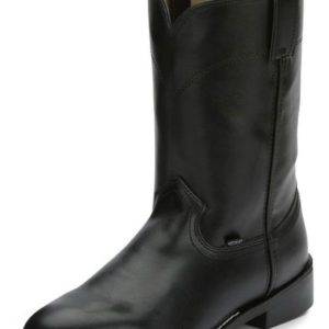 Men's Justin Temple Black Farm & Ranch Boots JB3000