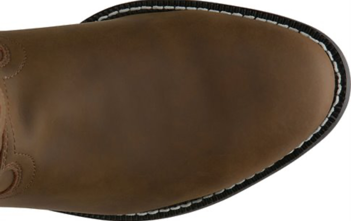 Mens Justin Temple Brown Farm & Ranch Boots JB3001 - Image 3