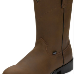 Mens Justin Temple Brown Farm & Ranch Boots JB3001