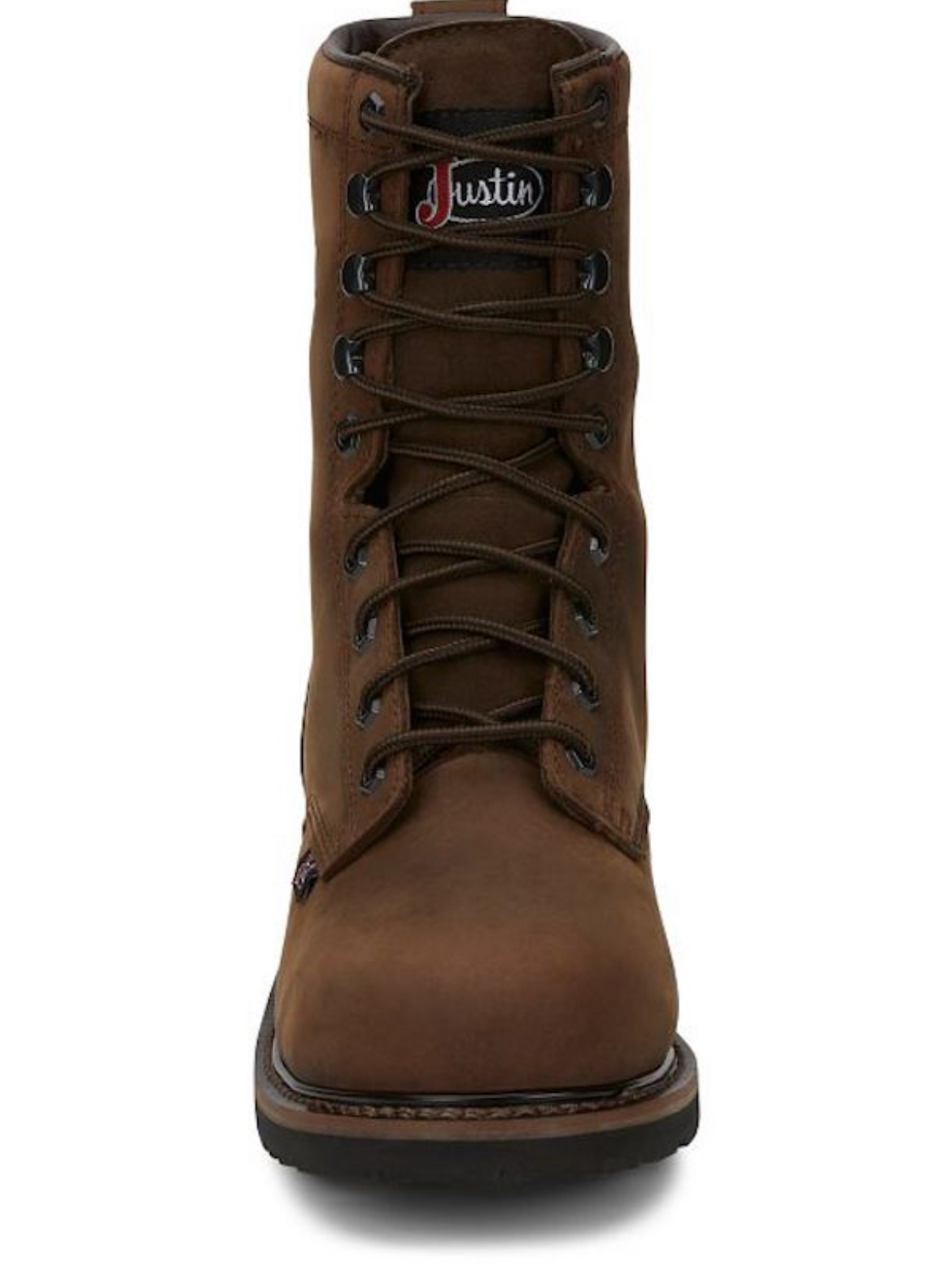 Men's Justin Waterproof Lace-Up Steel Toe Work Boot SE961 - Image 4