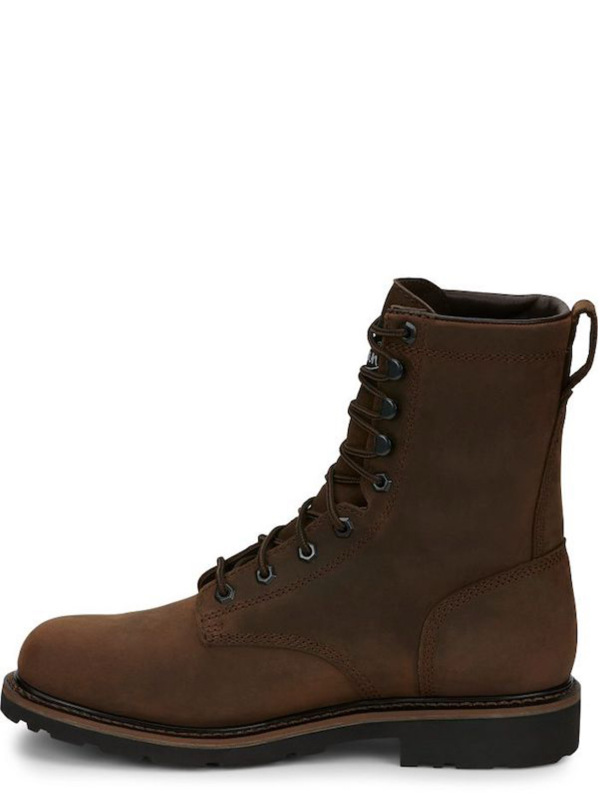 Men's Justin Waterproof Lace-Up Steel Toe Work Boot SE961 - Image 6