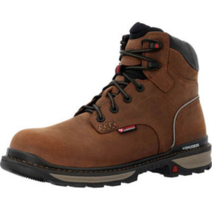 Men's Rocky Rams Horn Waterproof Composite Toe Work Boot RKK0388