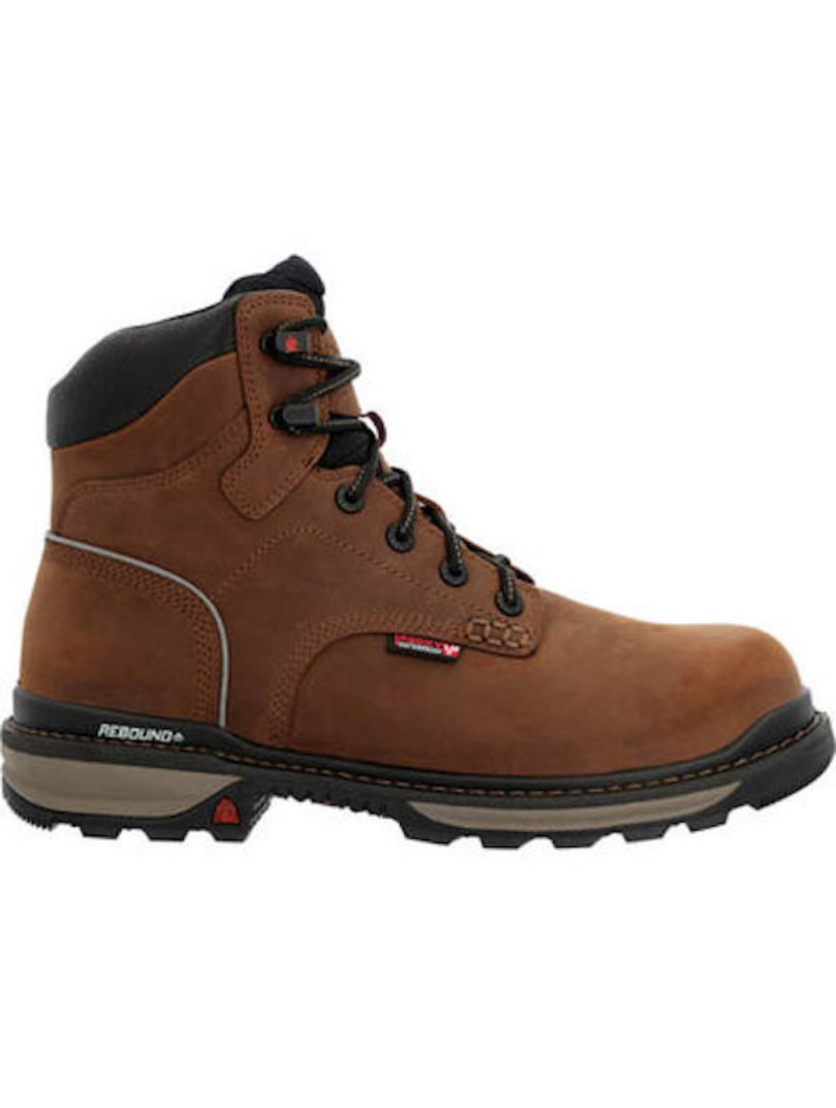 Men's Rocky Rams Horn Waterproof Composite Toe Work Boot RKK0388 - Image 4