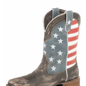 Men's Roper American Flag Western Boots 0903-2044