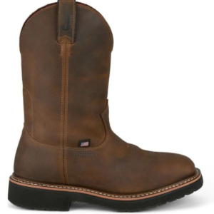 Men’s Justin Billings 11” Waterproof Square Toe Boot HL4234