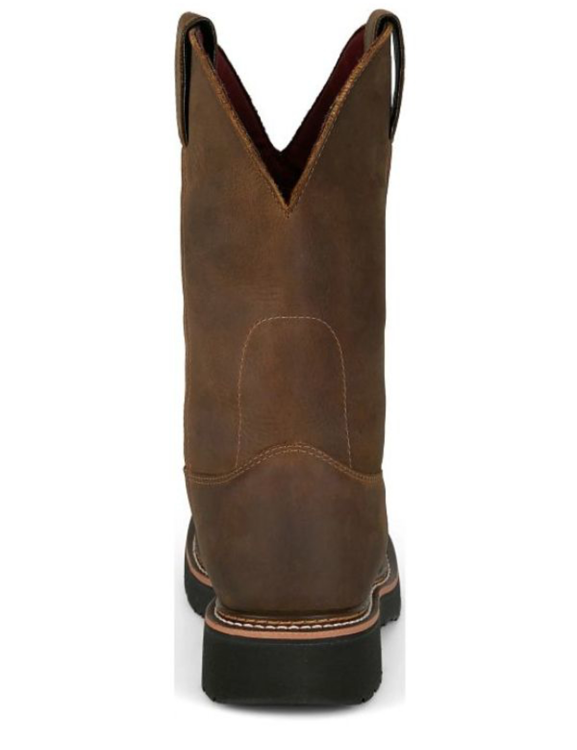 Men’s Justin Billings 11” Waterproof Square Toe Boot HL4234 - Image 6