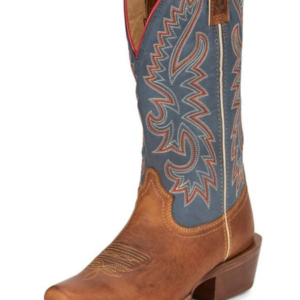 Men’s Jutin Show Off 13” Western Square Toe Boot FN7251