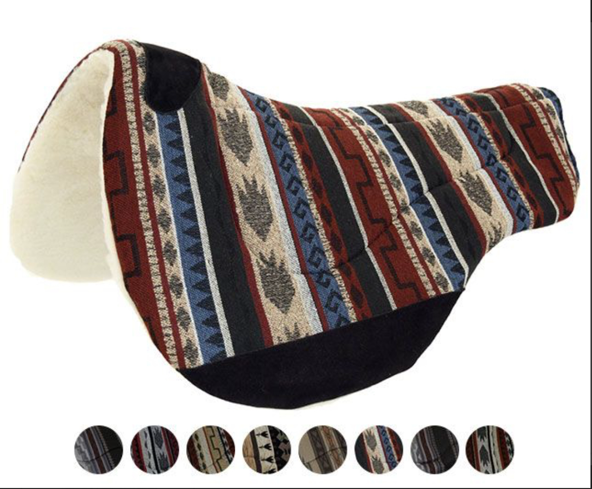 Premium Southwest Saddle Pads for Tucker Saddles ptl40-sw