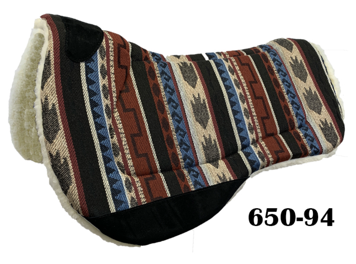 Premium Southwest Saddle Pads for Tucker Saddles ptl40-sw - Image 3