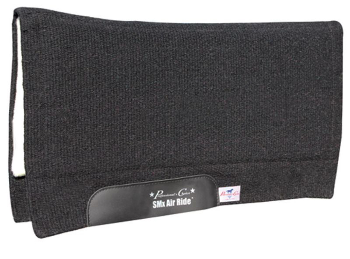 Professional's Choice Comfort-Fit SMx HD Air Ride Saddle Pad CXHDB