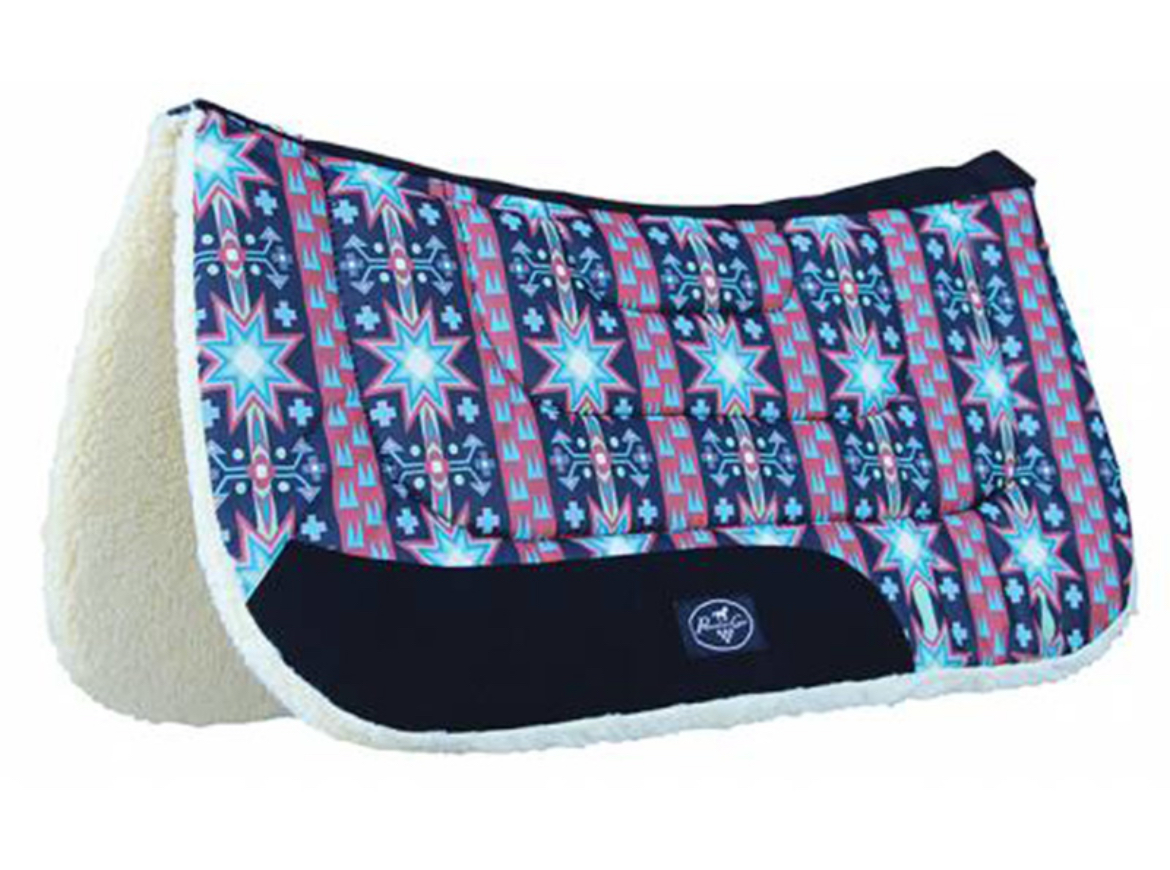 Professional's Choice Contoured Work Saddle Pad 31_L x 32_D PCCWP - Image 4
