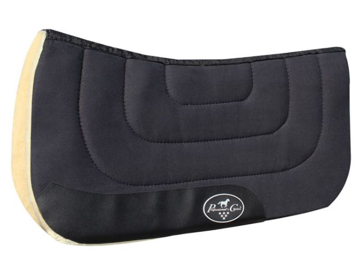 Professional's Choice Contoured Work Saddle Pad 31_L x 32_D PCCWP
