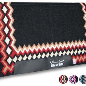 Professional's Choice SMx Air Ride Western Show Saddle Pad AXHDS Shilloh Pattern