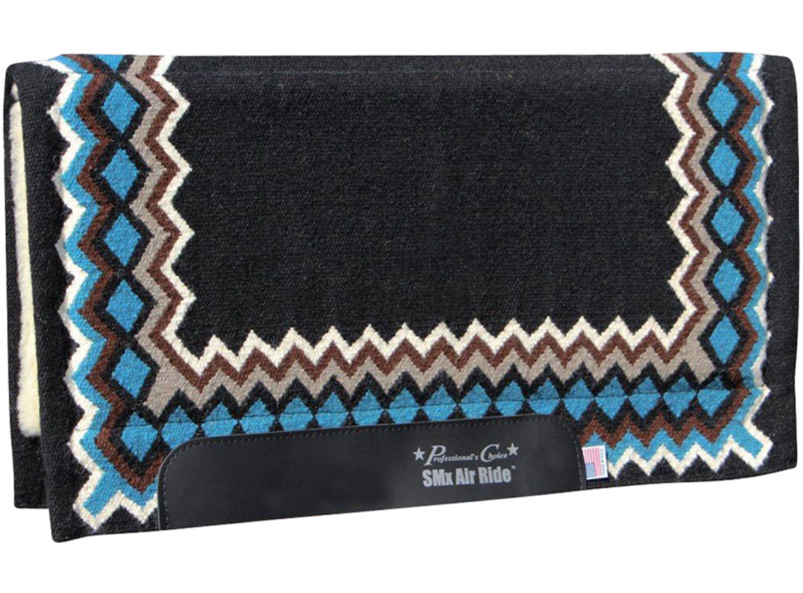 Professional's Choice SMx Air Ride Western Show Saddle Pad AXHDS Shilloh Pattern - Image 3