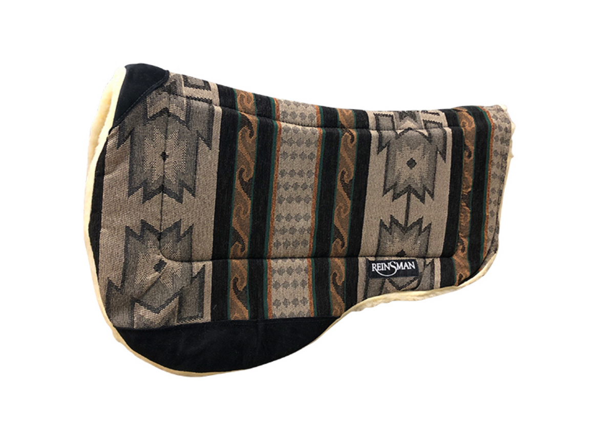 Reinsman Contoured Western Trail Pad 30_L x 34_D 226