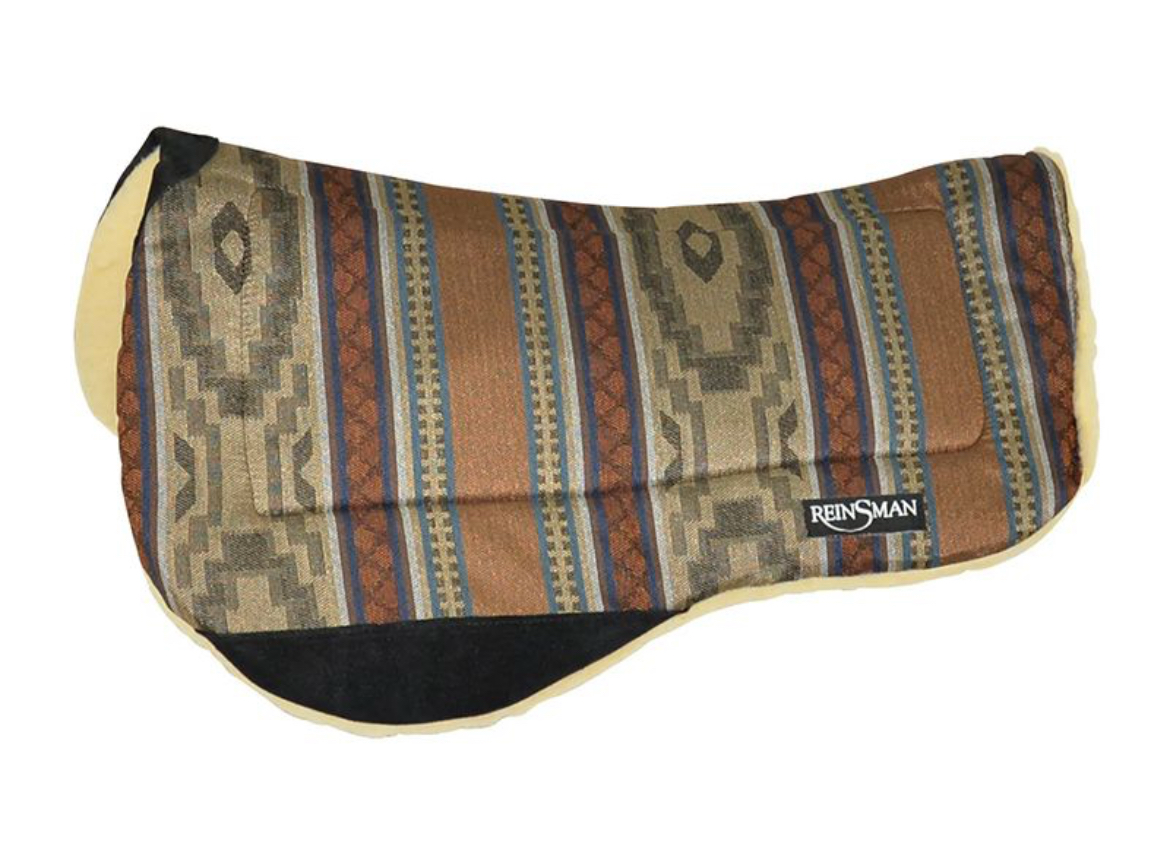 Reinsman Contoured Western Trail Pad 30_L x 34_D 226 - Image 4