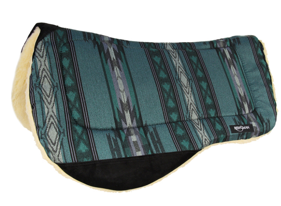 Reinsman Contoured Western Trail Pad 30_L x 34_D 226 - Image 5