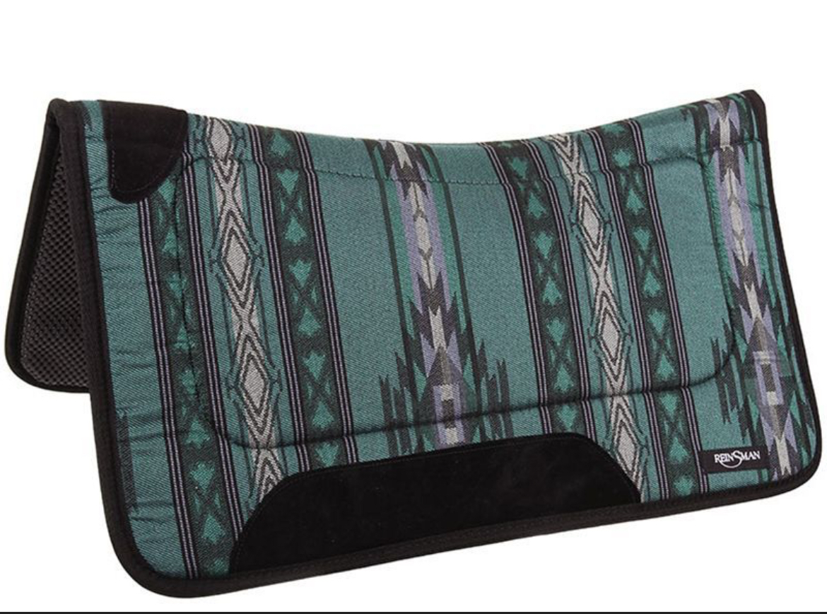 Reinsman Tacky Too Non-Slip Contour Saddle Pad 32_L x 32_D 246t - Image 2