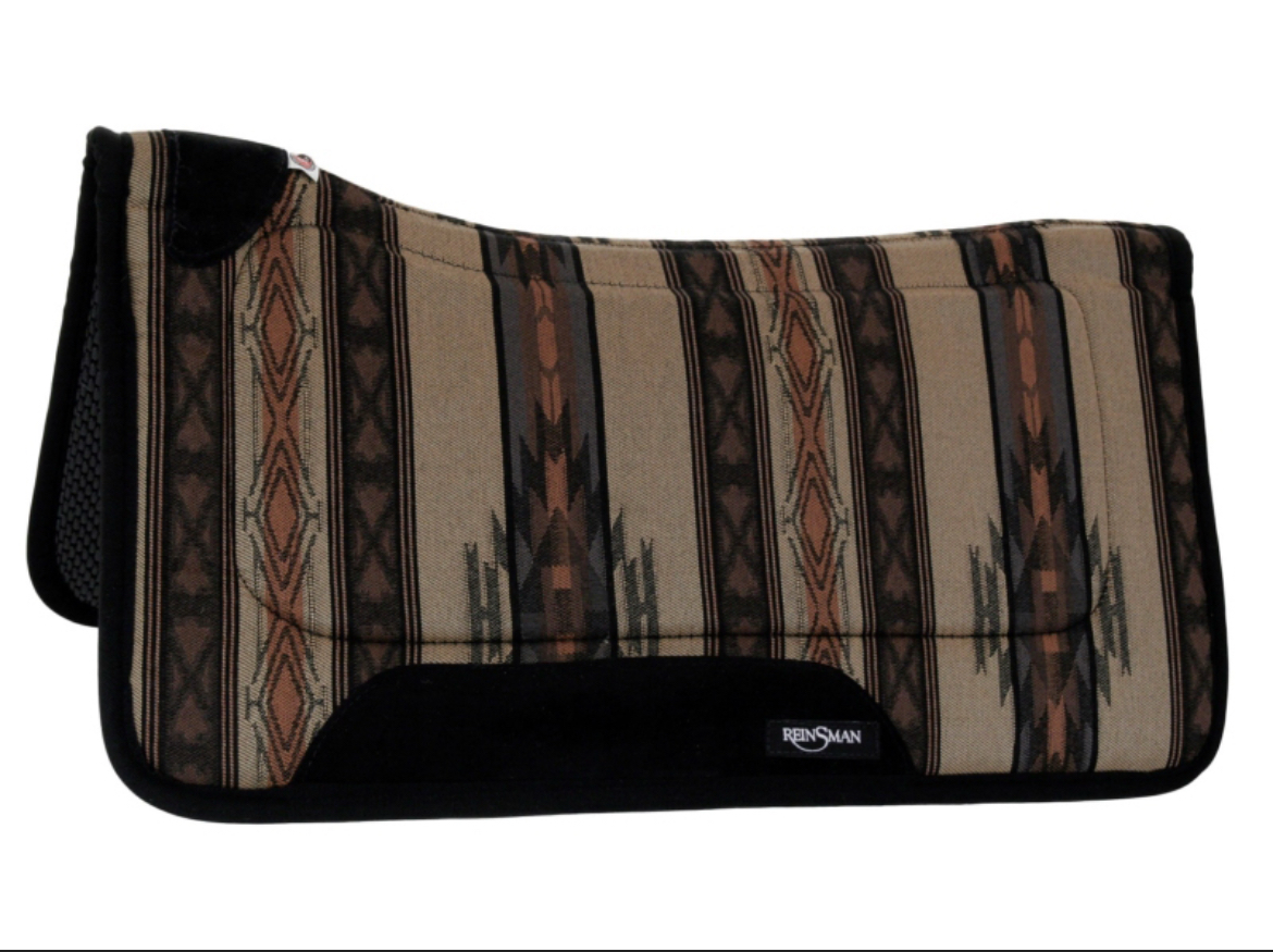 Reinsman Tacky Too Non-Slip Contour Saddle Pad 32_L x 32_D 246t - Image 3